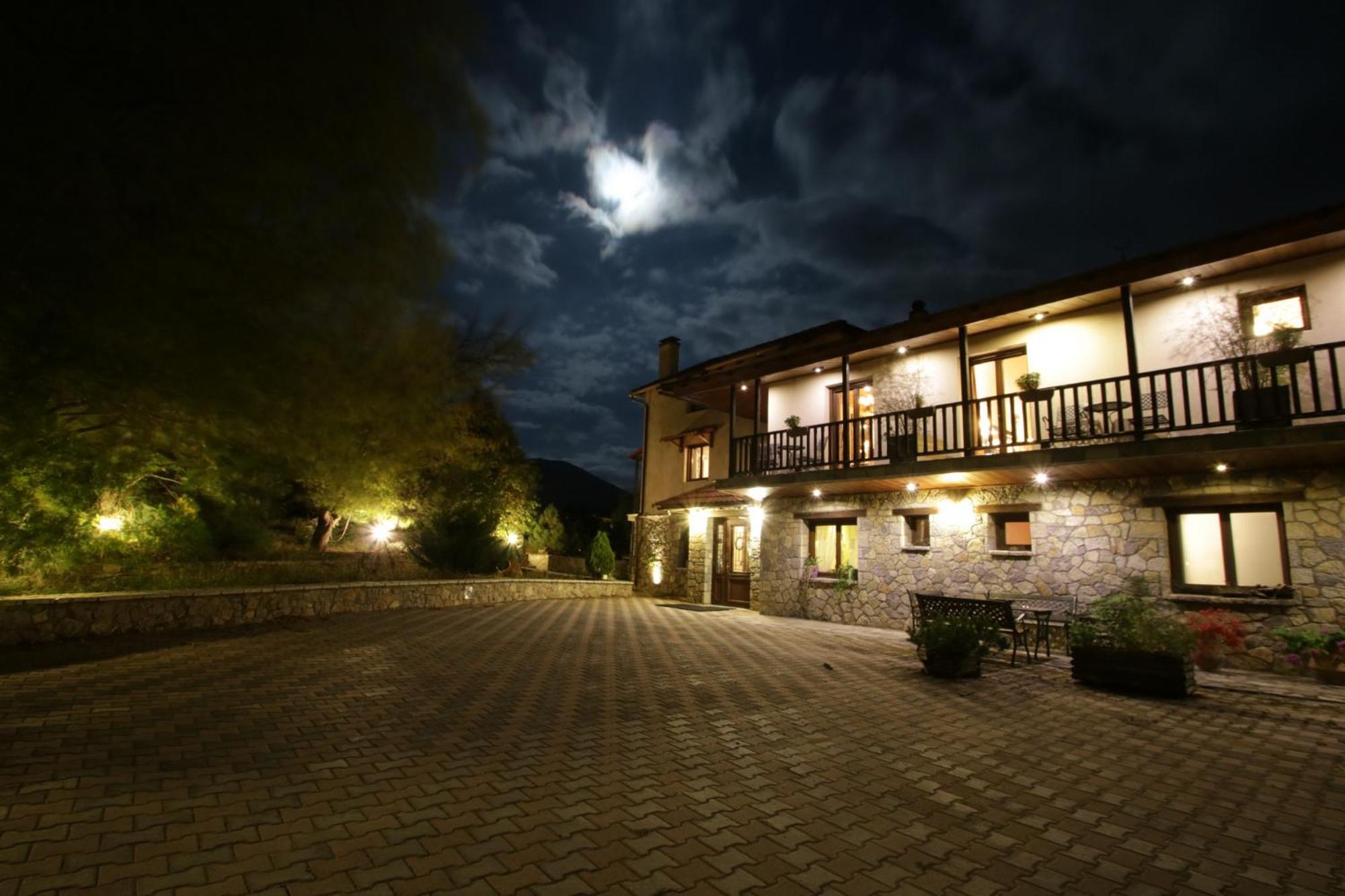 Boutique Hotel Skamnos Arájova Exterior foto
