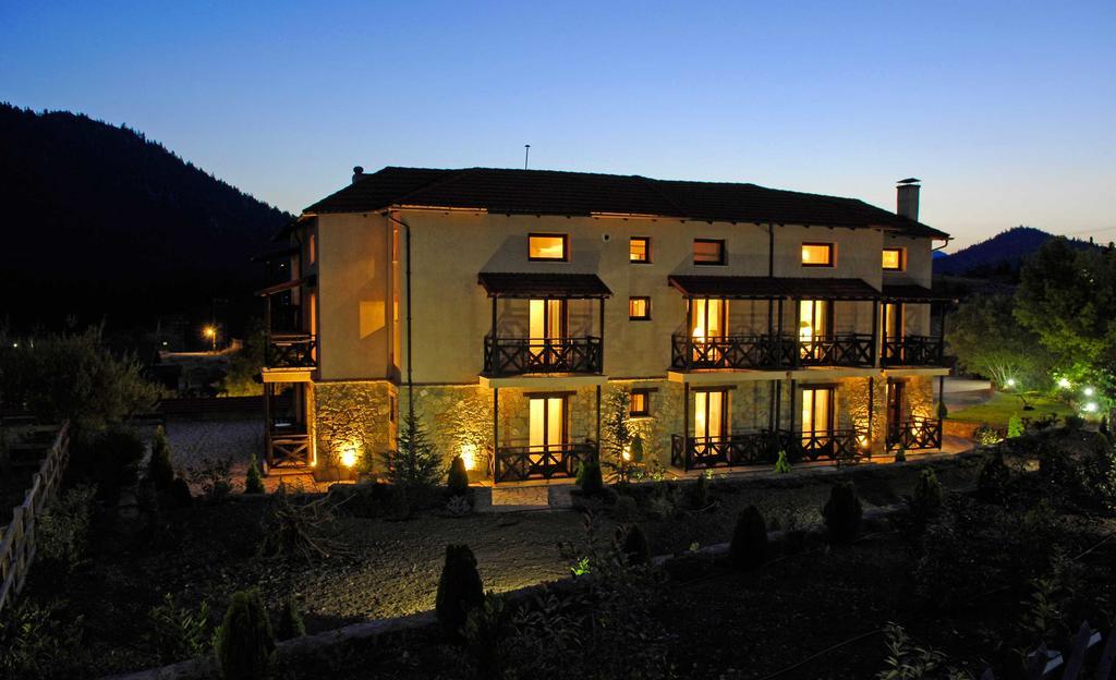 Boutique Hotel Skamnos Arájova Exterior foto