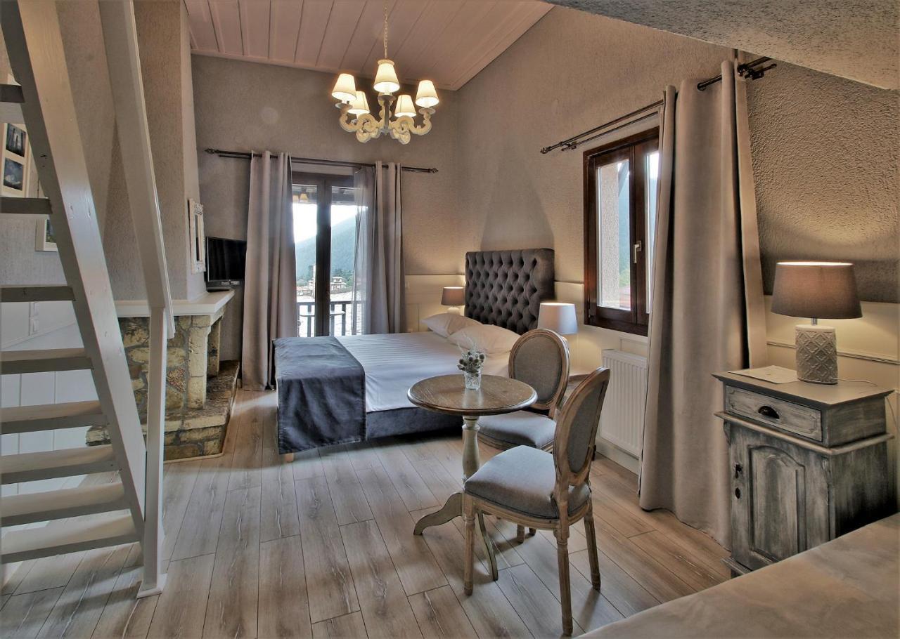 Boutique Hotel Skamnos Arájova Exterior foto